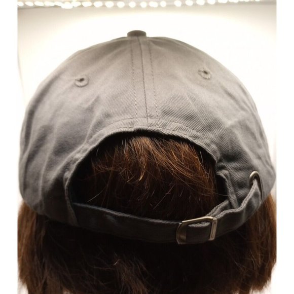 Vintage CASHO Equipment Show CT 80's Snapback Trucker Hat Cap Made in USA Blue - Picture 4 of 8